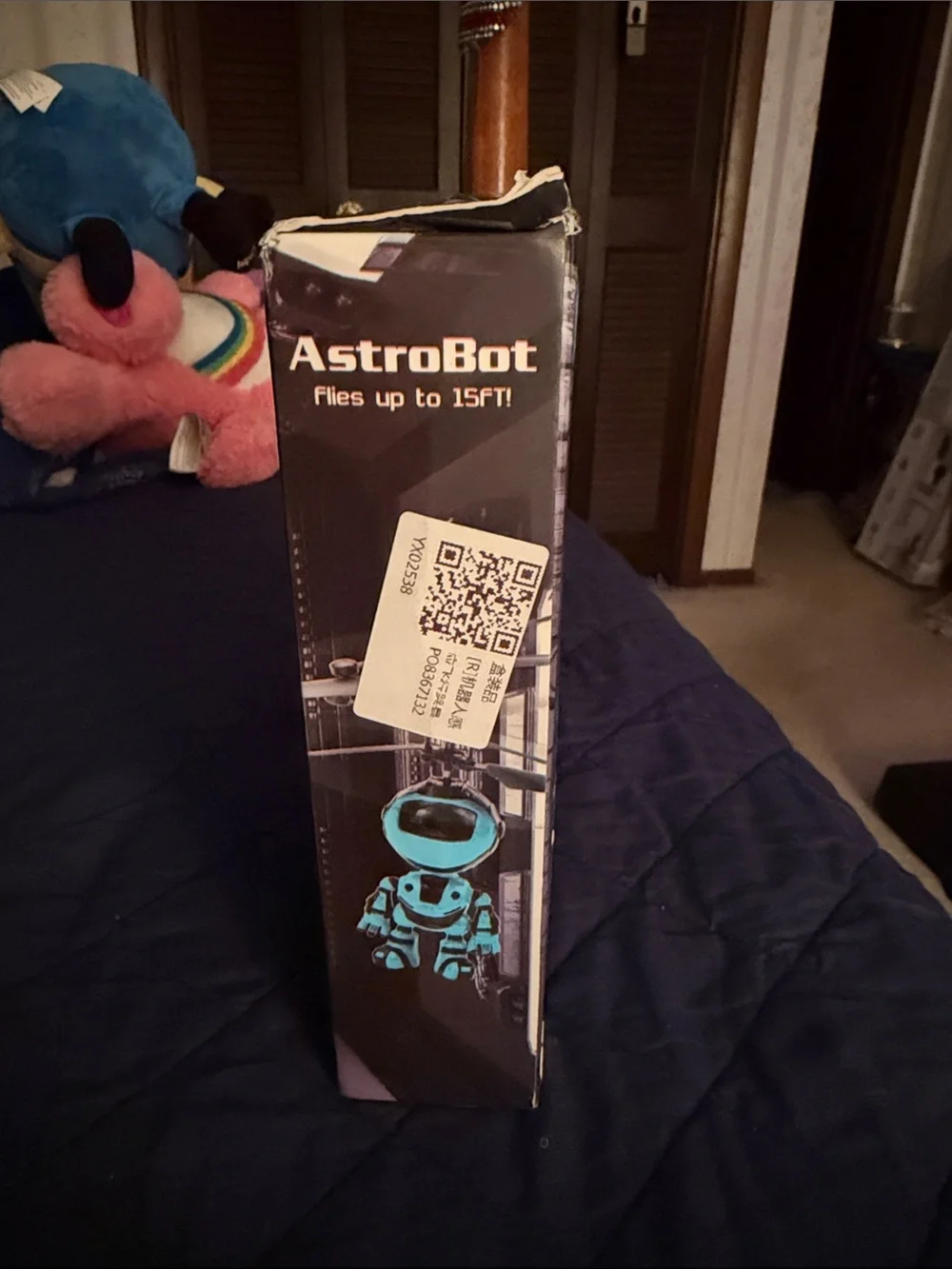 AstroBot Heli Figure Drone Copter